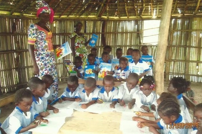 Preschool established in Gungu DRC